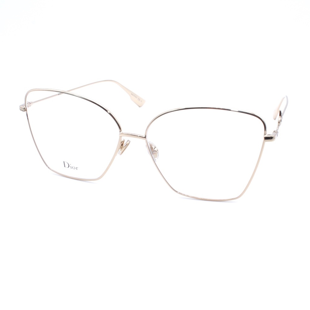 Dior Diorsignatureo1 0J5G-00 61.14 145 Gold Womens